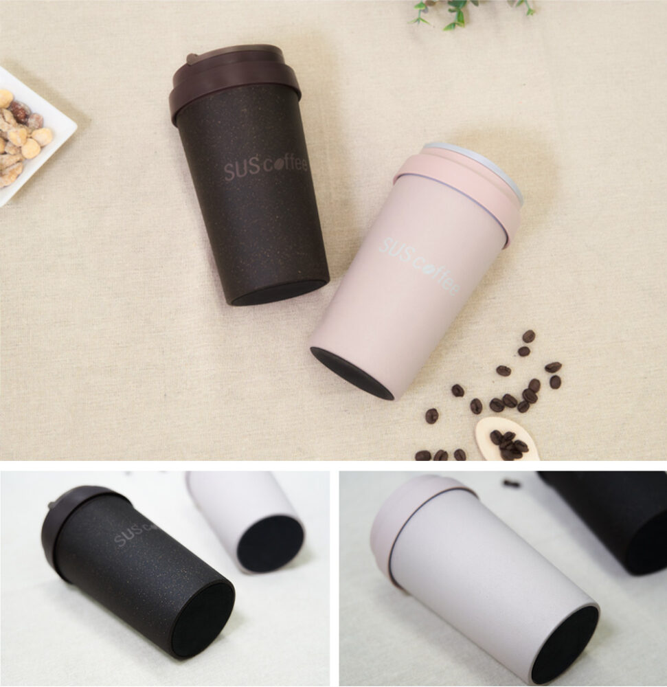 落ち着いたカラーでホッと一息、『SUS coffee tumbler』