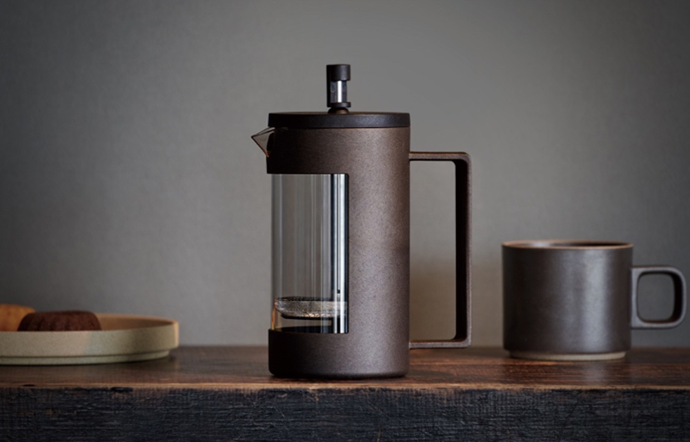 日本初!簡単に美味しいコーヒーが抽出できる 『SUS coffeeフレンチプレス』