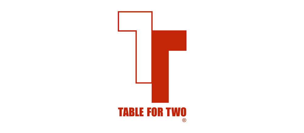 食品廃棄物の削減から、飢餓の撲滅へ。 「TABLE FOR TWO」にて売り上げの一部を寄付