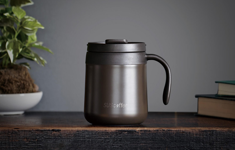 SUS coffee thermo mug（サスコーヒーサーモマグカップ）