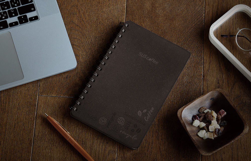 SUS coffee notebook（サスコーヒーノートブック）