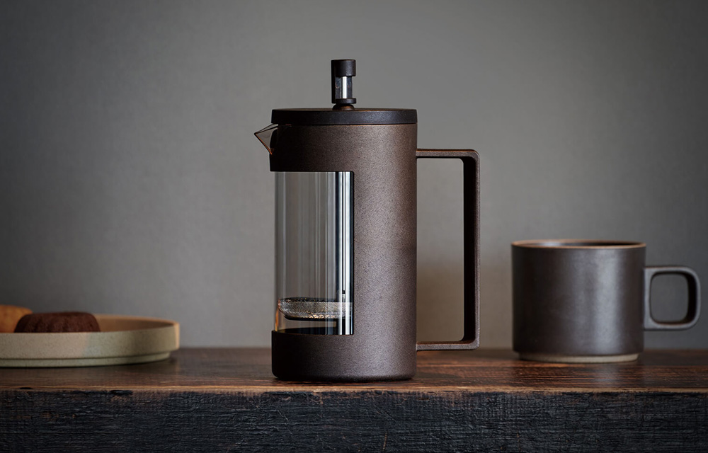 SUS coffee frenchpress（サスコーヒーフレンチプレス）