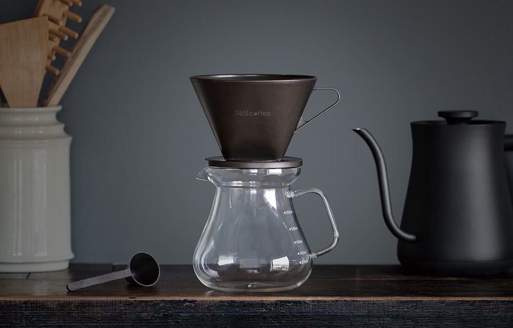 SUS coffee dripper（サスコーヒードリッパー）