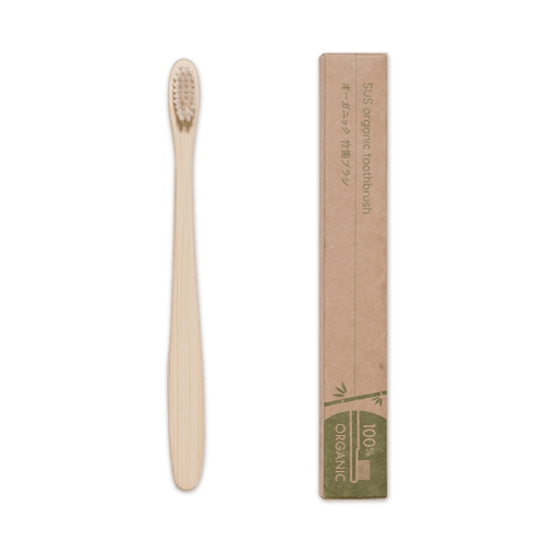 竹歯ブラシ『SUS organic toothbrush』