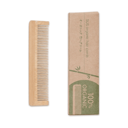 竹ヘアコーム『SUS organic hair comb』