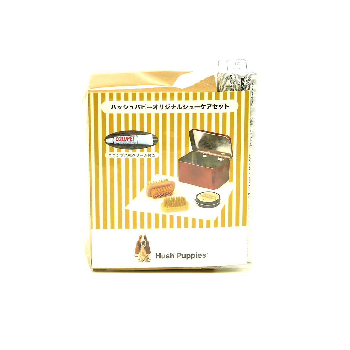 靴磨きセット|製作事例|アイグッズ株式会社