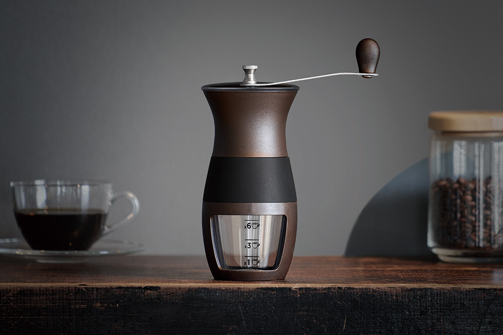 キッチンインテリアとしてもオススメ「SUS coffee mill」