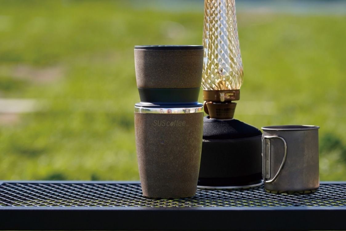 挽きたてをシェアして特別なキャンプに！コーヒー豆を再利用した「一体型コーヒーミル」新発売