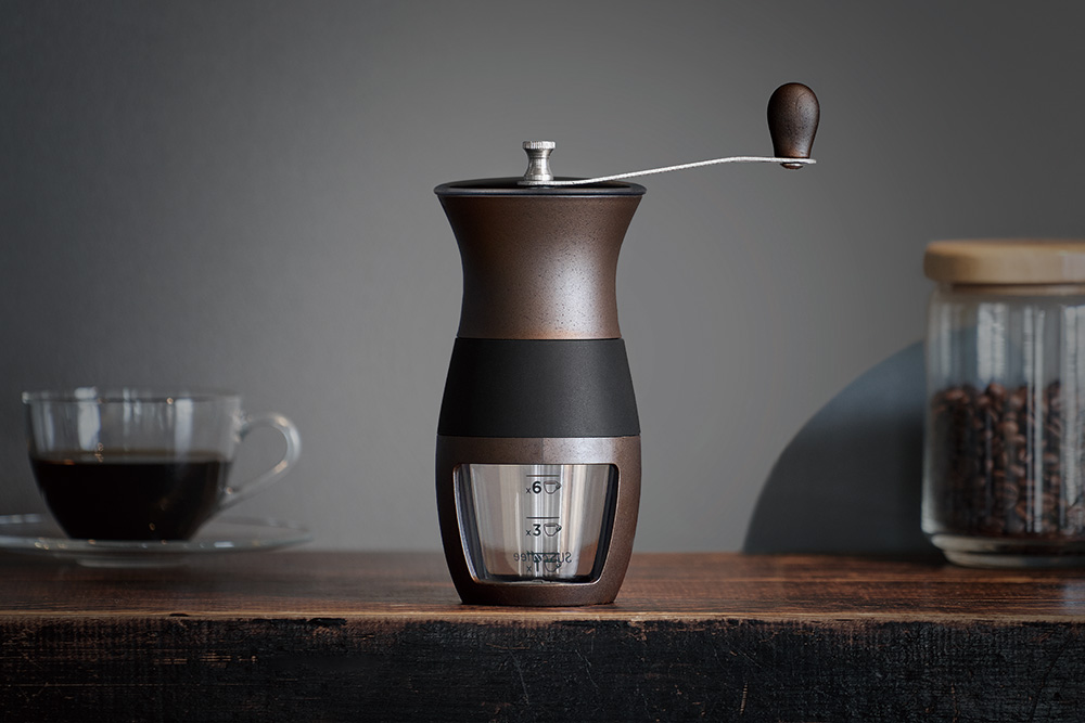 キッチンインテリアとしても人気「SUS Coffee mill」