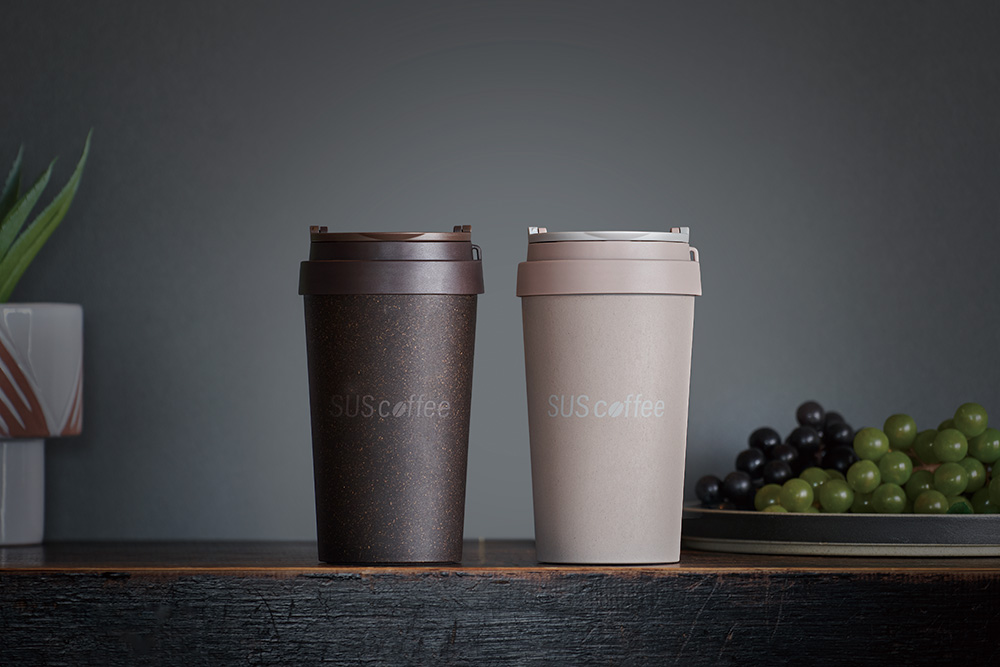 【商品紹介】保温・保冷機能がついた350mlの二重構造　『SUS coffee tumbler（タンブラー）』