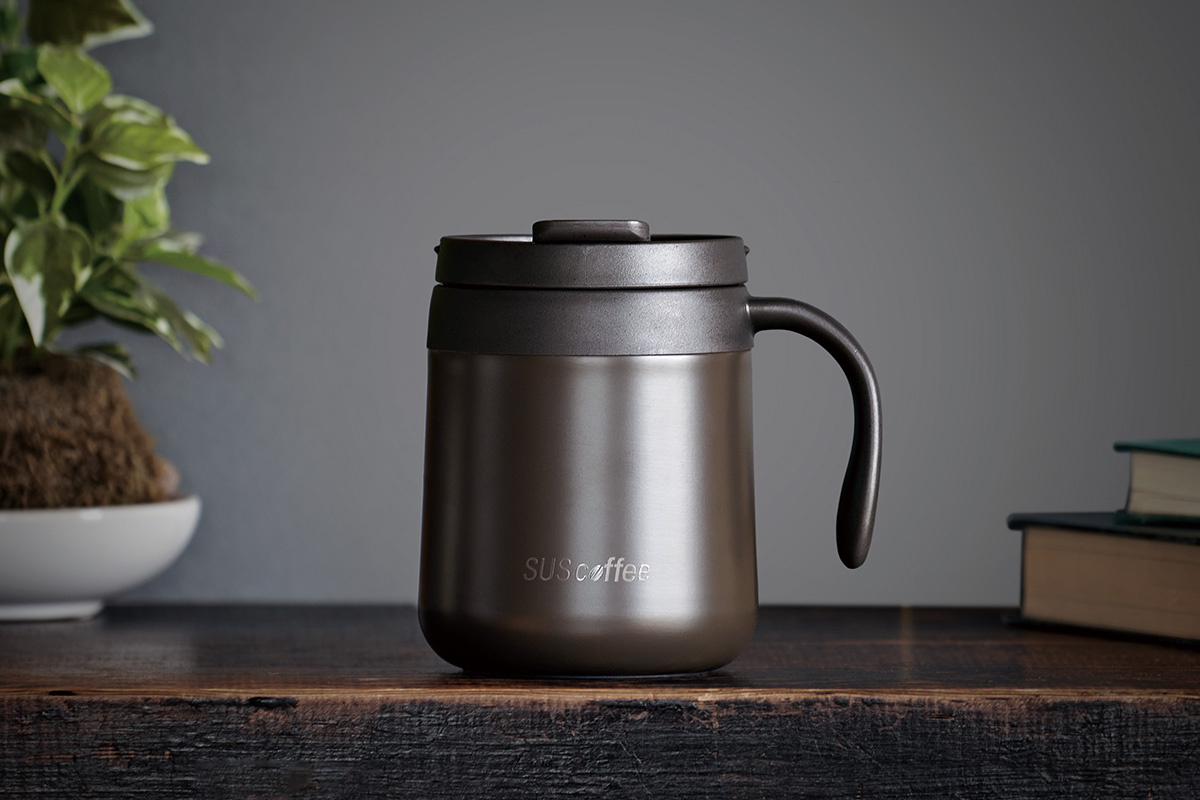 SUS coffee thermo mug（サスコーヒー サーモマグカップ）