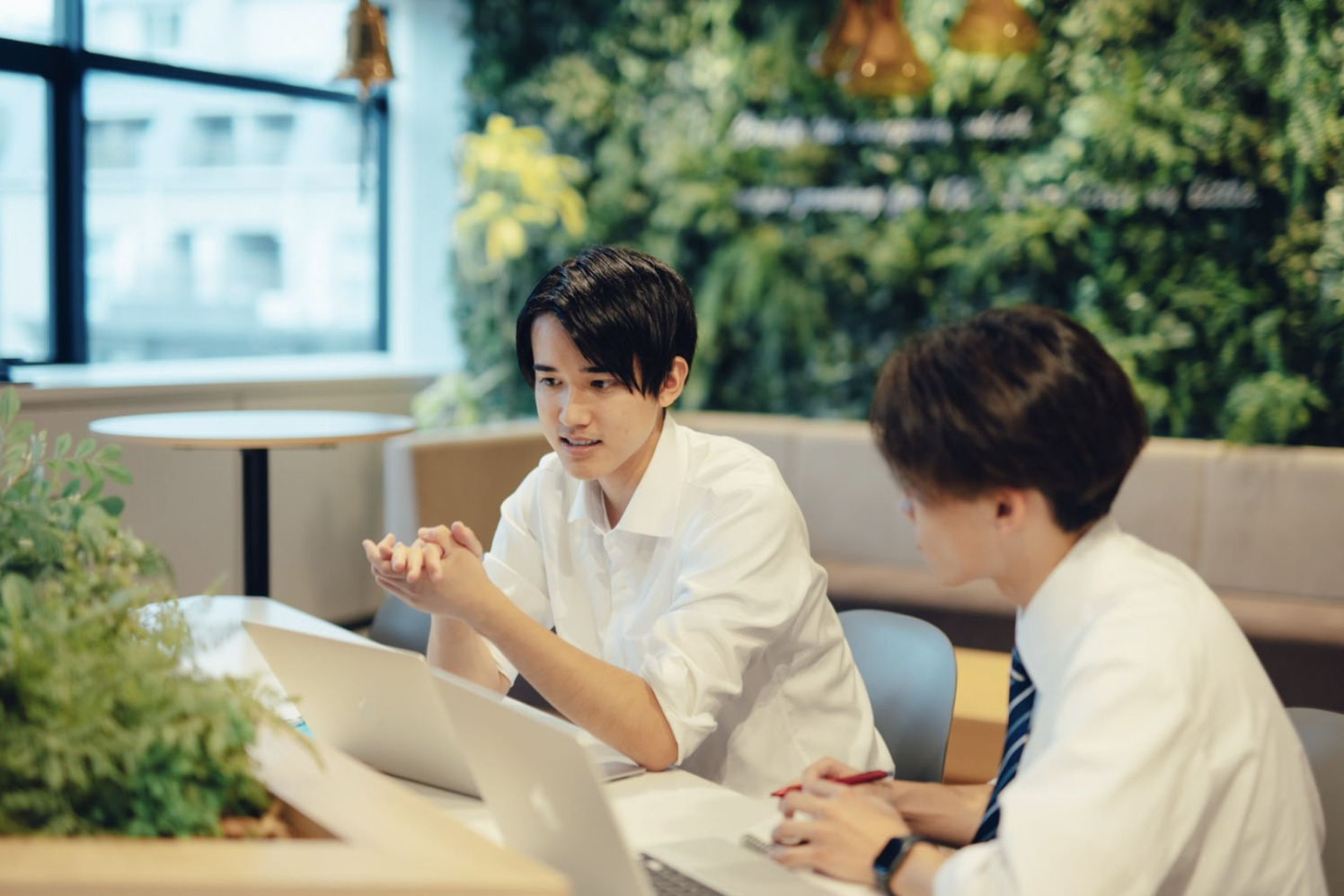 自分と向き合い、仲間と語り合いながら築く“人づくり”の現場