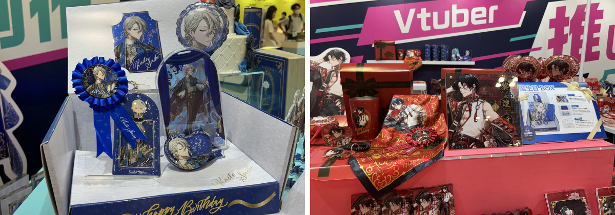 アイテムや箱の仕様で多様な展開が可能な誕生日BOX