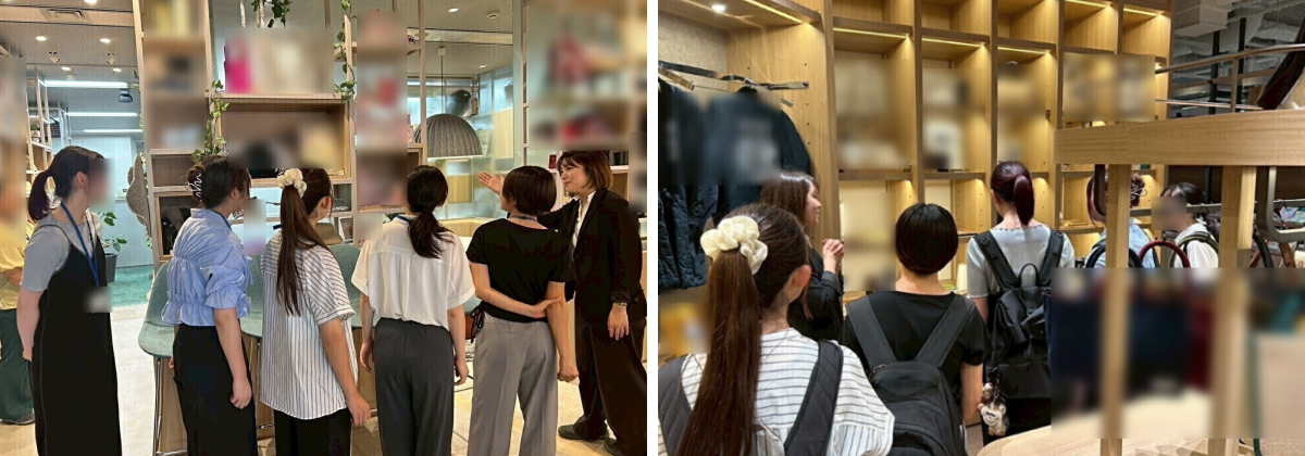 グッズに込められた工夫や想いに触れ、ものづくりがより身近に感じられる時間に