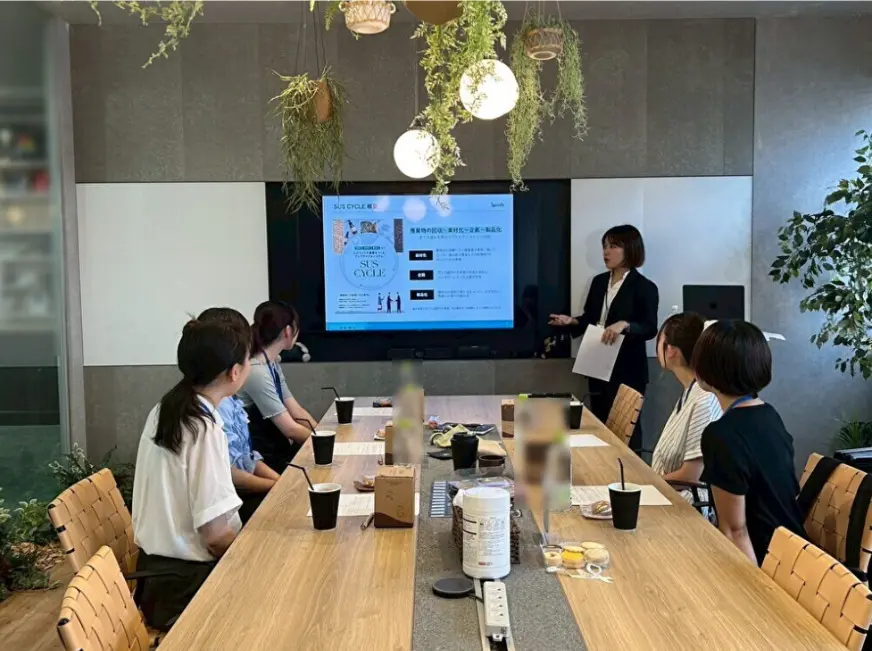 宮城県立仙台第一高等学校の学生様に、企業訪問いただきました