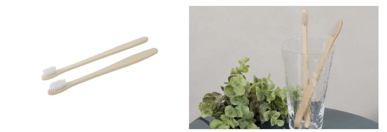 上品なデザインに、磨きやすさをプラス