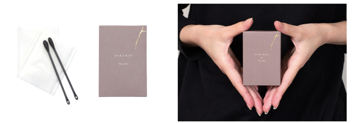 内袋で密閉されており、衛生的にも安心