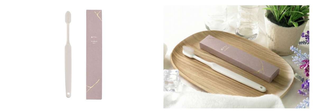 高級感のあるパッケージデザインが、客室をワンランク引き上げる