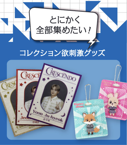 2.「とにかく全部集めたい!」コレクション欲刺激グッズ