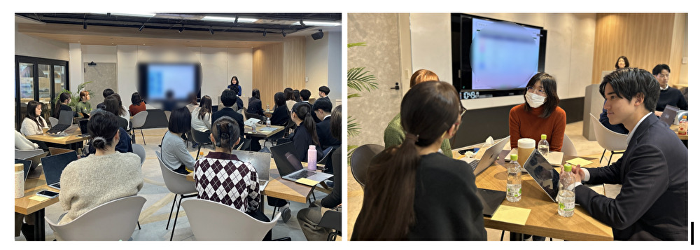 各チームで策定したMVVを共有し、自チームへ落とし込む時間を設置