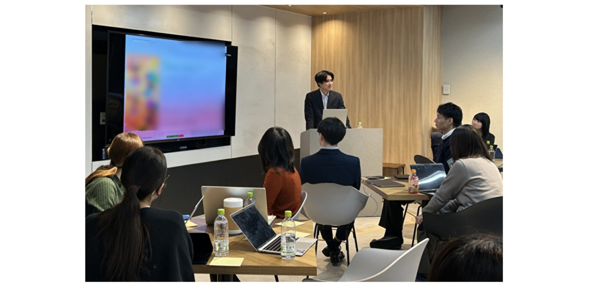 社員の価値観に触れ、理解が深まる