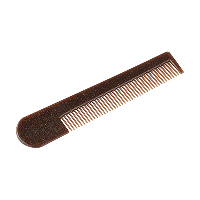 新製品3 | 目の細かさと耐久性に優れた『SUS Coffee Hair Comb（コーヒー粉由来　ヘアコーム）』